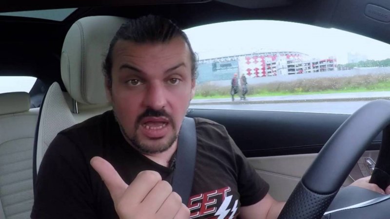 Наши тесты. Mercedes-Benz C300 Coupe  - «видео»