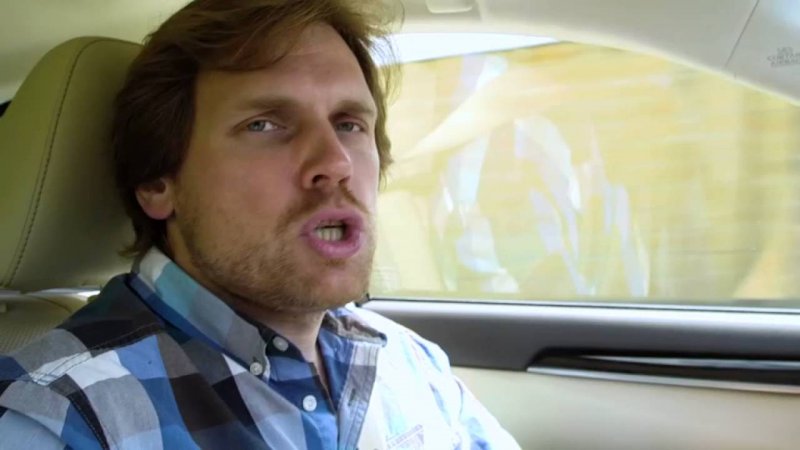 Наши тесты плюс. Lexus ES  - «видео»