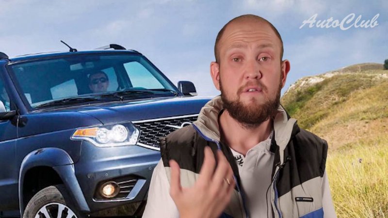 Новый Патриот 2016  - «видео»