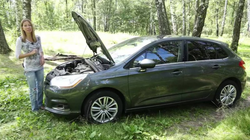 Подержанные автомобили. Citroen C4, 2012  - «видео»