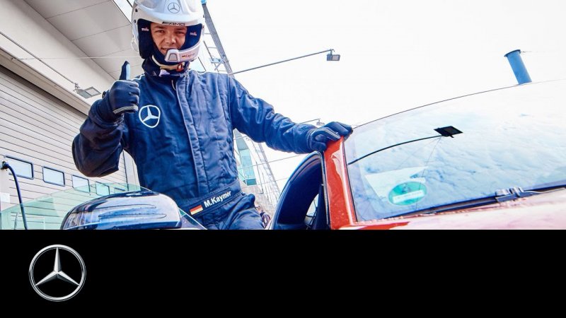 Racing Licence “A” with Martin Kaymer - Mercedes-Benz original  - «видео»