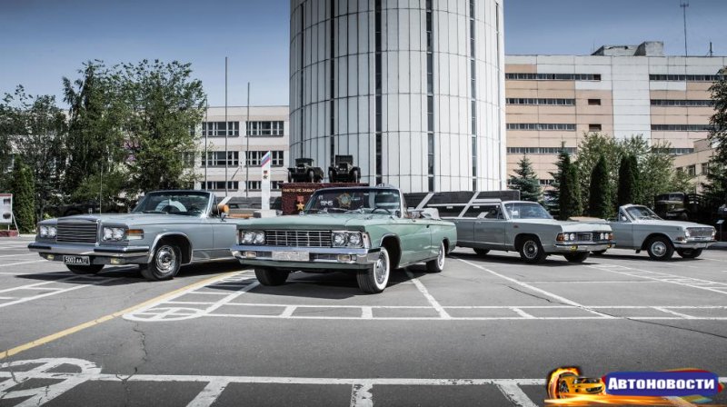 Секретный гараж Министерства обороны - «Автоновости»