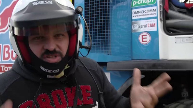 Своими глазами.Подготовка к ралли Шелковый путь 2016  - «видео»