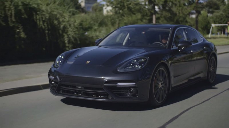 The new Panamera – Sneak Preview event in Prague  - «видео»