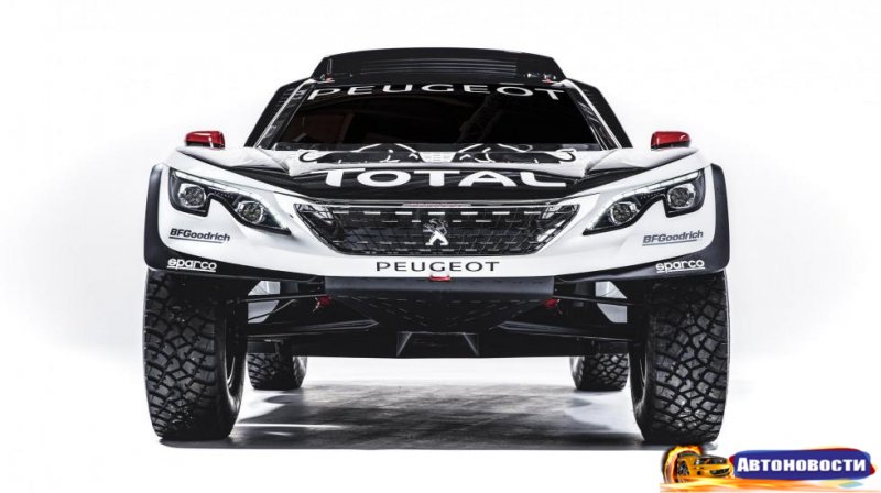 Встречайте новый Peugeot для “Дакара” - «Автоновости»