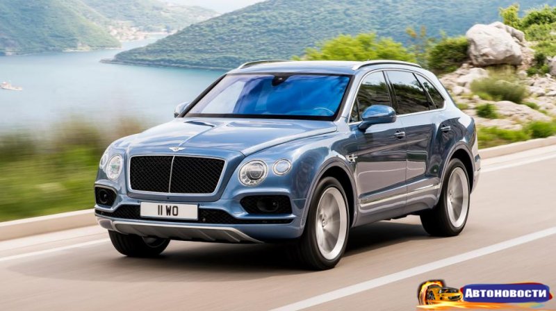 Встречайте первый дизельный Bentley! - «Автоновости»
