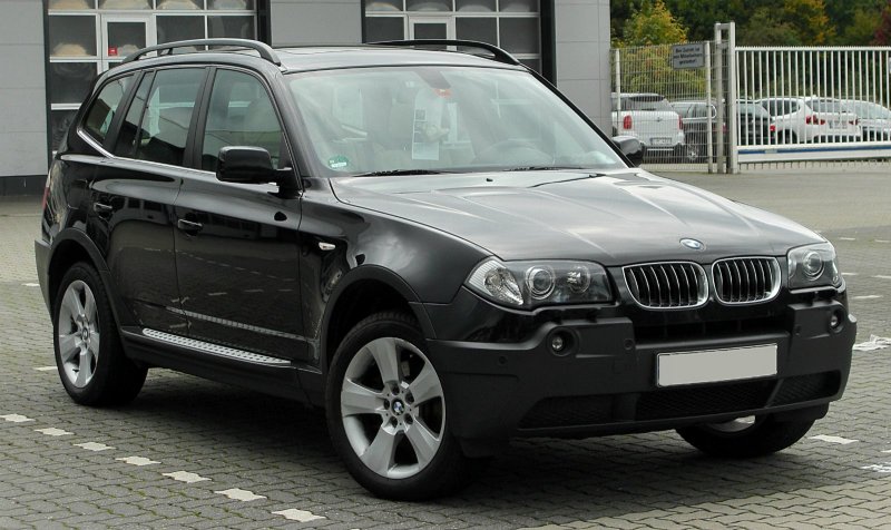 Выбираем бу авто BMW X3 E83 (бюджет 550-600тр)  - «видео»