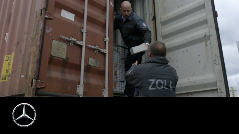 We test for your safety. Mercedes-Benz GenuineParts.  - «видео»