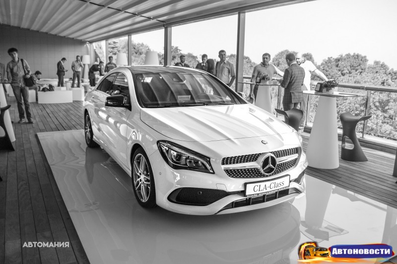 В Киеве представили обновленный Mercedes-Benz CLA - «Mercedes-Benz»