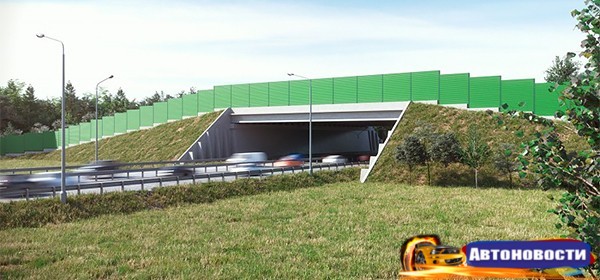 В России открылся первый переход для животных над дорогой - «Автоновости»