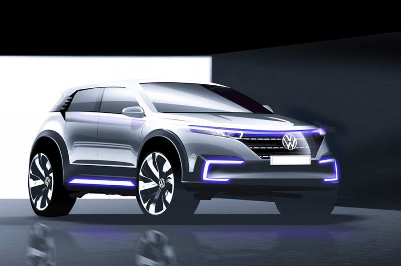 Volkswagen готовит в Париж революционный концепт электрокара - «Автоновости»
