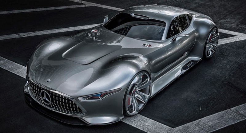 Возможен ли гиперкар Mercedes-AMG с двигателем болида F1 - «Автоновости»