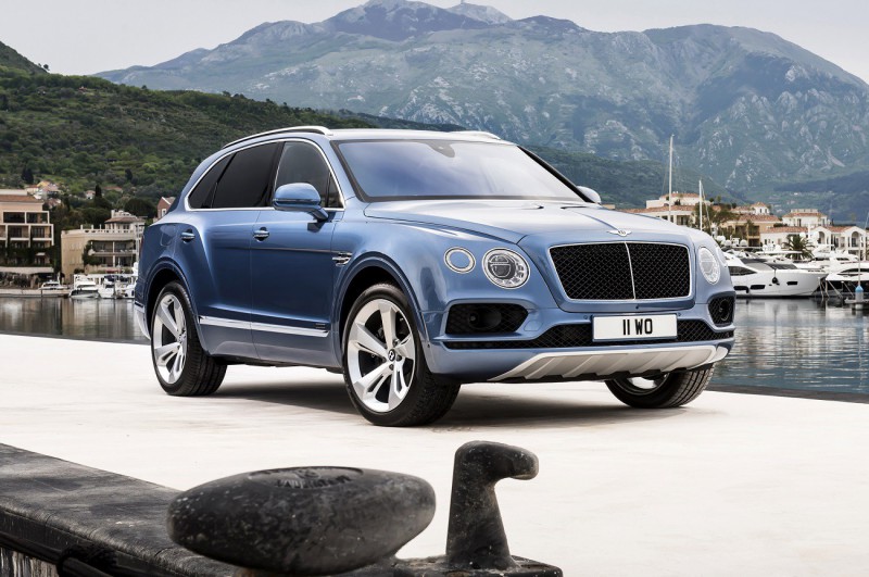 Встречайте первый Bentley на солярке - «Автоновости»