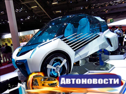 Автошоу в Париже: вы полагаете, все это будет носиться? - «Автоновости»