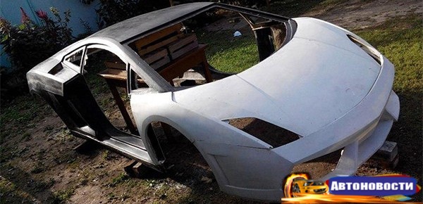 Белорусы в гараже создали копию Lamborghini Gallardo - «Автоновости»