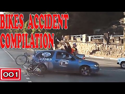 Bikes Accident (Compilation -001-)  - «происшествия видео»