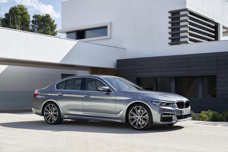 BMW 5-Series 2017: восемь причин сменить свой седан - «BMW»