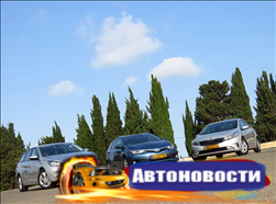 Что выгоднее: бензин-турбо, дизель или гибрид? Тройной тест-драйв - «Автоновости»