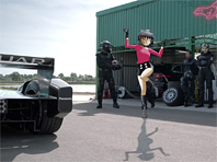 Электрогоночный проект Jaguar назначил послом бренда гитаристку Gorillaz (ВИДЕО) - «Автоновости»