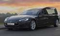 Фрик дня: катафалк Tesla Model S - «Автоновости»