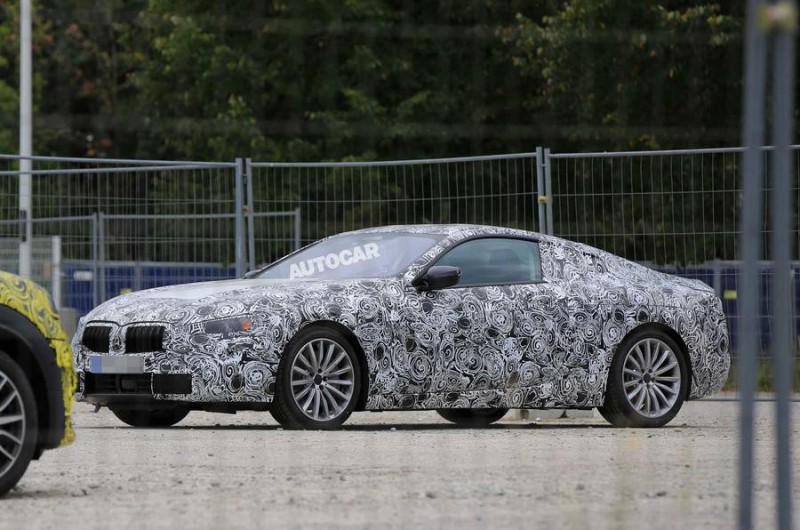Хардкорная версия BMW M8 выйдет конкурировать с Bentley Continental GT - «BMW»