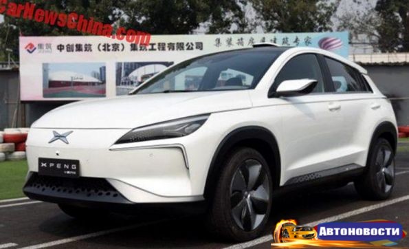 Китайцы сделали стильный электрокроссовер - «Авто - Новости»