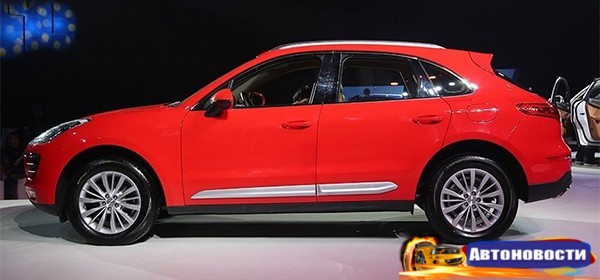 Китайский клон Porsche Macan отправили в серию - «Автоновости»