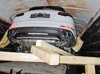 Контрабандные Porsche Cayenne попытались завести в Россию из Латвии под видом чистящих средств - «Автоновости»