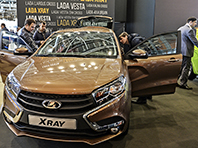 Lada XRAY сделали более проходимым, отключив системы стабилизации - «Автоновости»