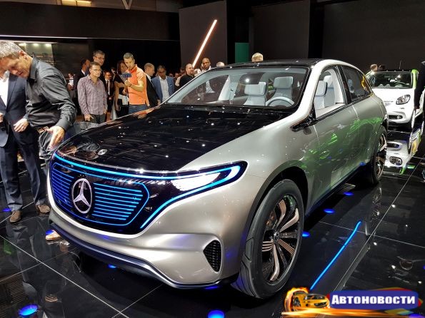 Mercedes-Benz запускает новый бренд EQ - «Авто - Новости»