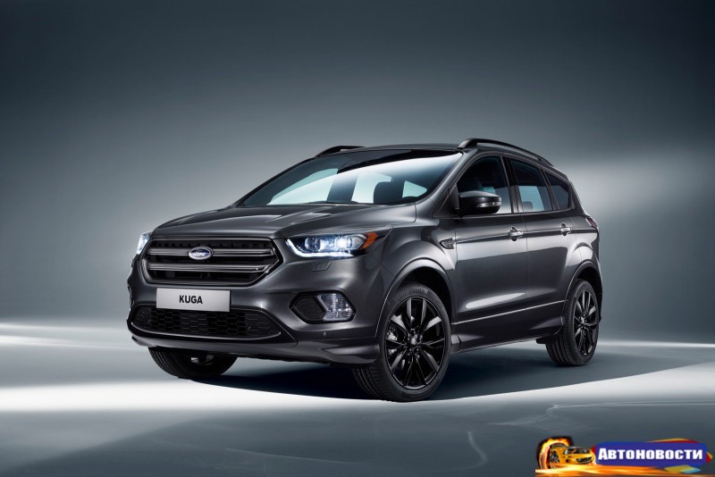 Обновленный 2017 Ford Kuga вышел на европейский рынок [видео] - «Ford»