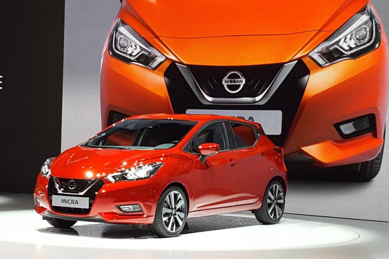 Париж 2016: новый 2017 Nissan Micra представил революционный дизайн - «Автоновости»