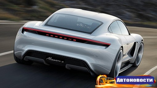 Porsche создаст универсальную сеть быстрых электрозаправок - «Автоновости»