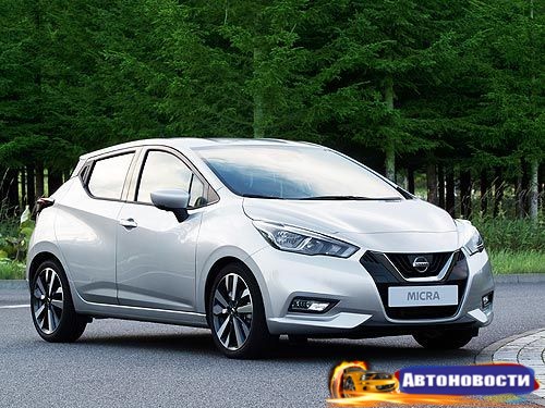 Представлено новое поколение Nissan Micra - «Авто - Новости»