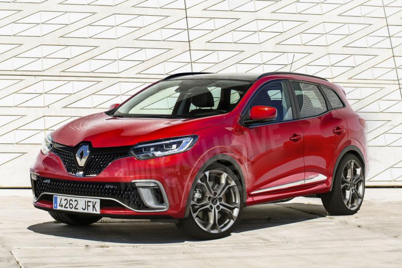 Renault Kadjar возглавит линейку горячих внедорожников - «Автоновости»
