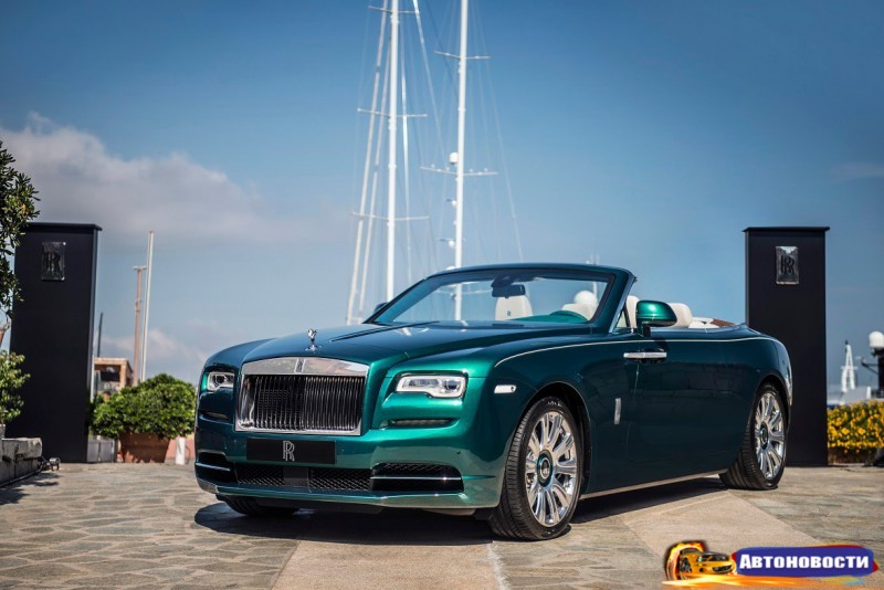 Rolls-Royce презентовала линейку под названием «От заката до рассвета» - «Rolls-Royce»