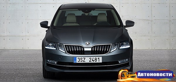 Skoda назвала дату старта продаж обновленной Octavia - «Автоновости»