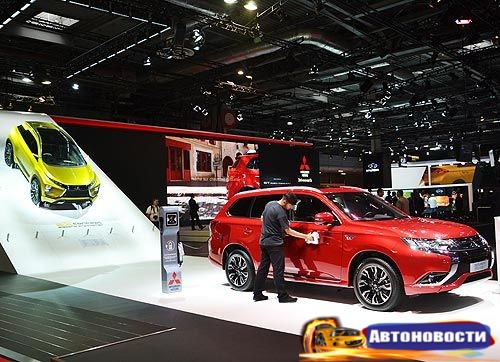 Список премьер кроссоверов на автосалоне в Париже - «Авто - Новости»