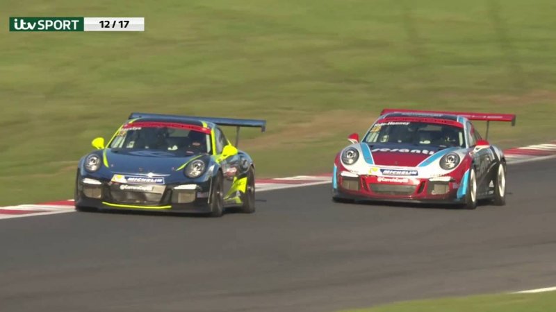 2016 Porsche Carrera Cup GB finishes in style  - «видео»