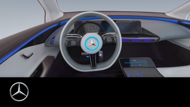 360° video "Generation EQ" – World Premiere at Paris Motor Show 2016 – Mercedes-Benz Original  - «видео»