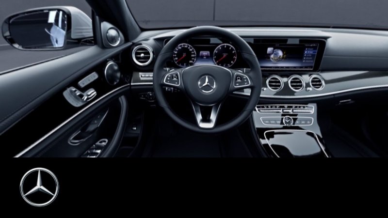 360° video of the E-Class interior view – Mercedes-Benz original  - «видео»
