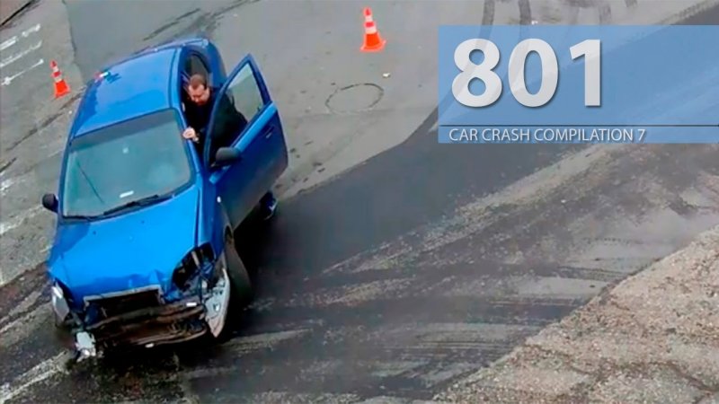 Car Crash Compilation # 801 - October 2016  - «происшествия видео»