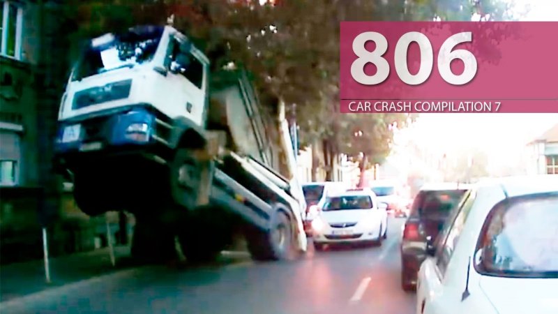 Car Crash Compilation # 806 - October 2016 (English Subtitles)  - «происшествия видео»