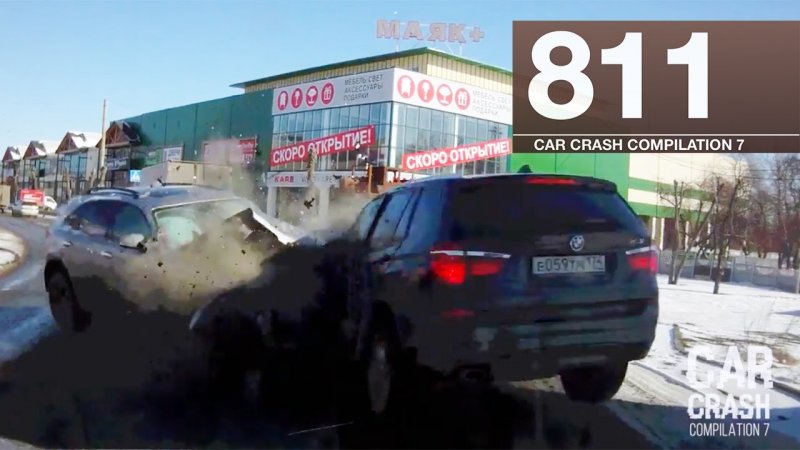 Car Crash Compilation # 811 - October 2016 (English Subtitles)  - «происшествия видео»