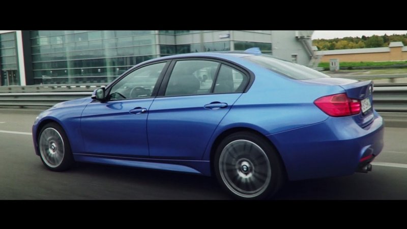 Четкая и быстрая F30.Тест-драйв.Anton Avtoman.  - «видео»