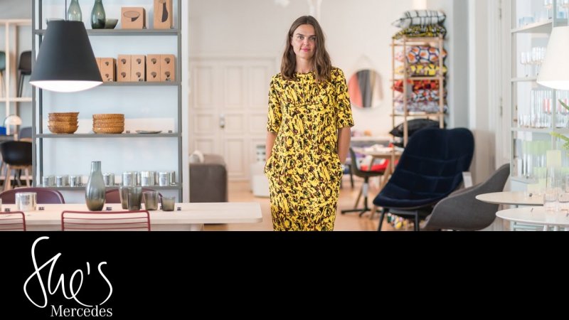 Design with guts with Mette Hay – Mercedes Benz Original.  - «видео»