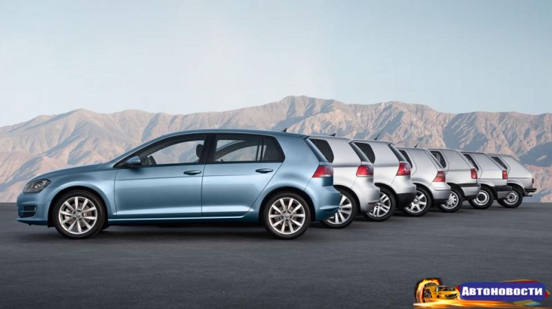 До нового VW Golf осталось меньше месяца - «Автоновости»