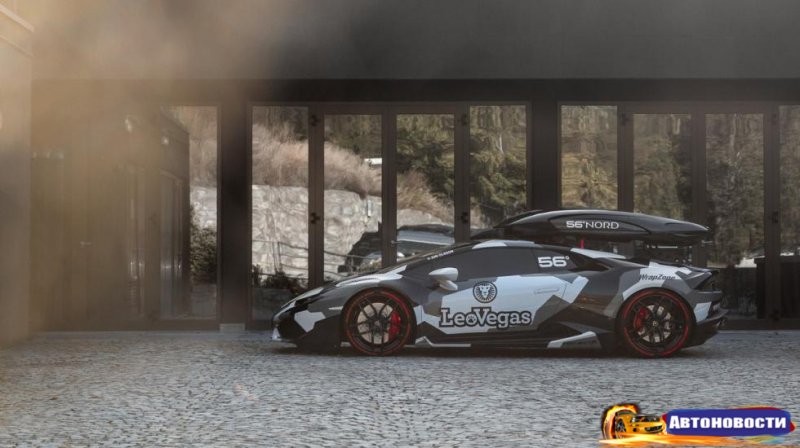 Этот Lambo Huracan уже готов к зиме - «Автоновости»