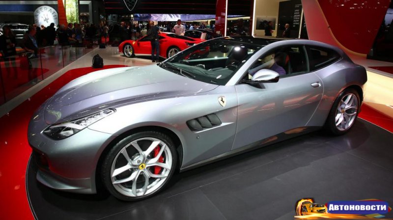 Ferrari представила публике 610-сильную GTC4Lusso T - «Автоновости»