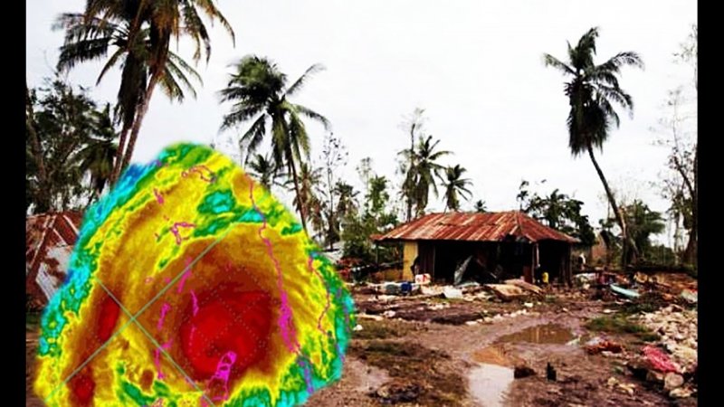 Флориду уничтожил ураган Мэттью | Matthew Hurricane  - «происшествия видео»